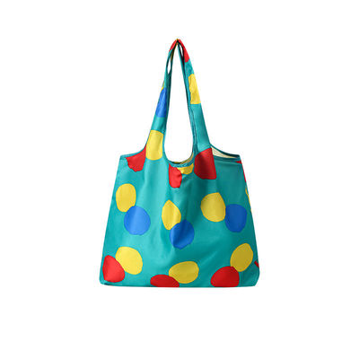 Supermercado Compras Bolsa de Tote dobrável reutilizável Vida escolar diária Aceitável OEM/ODM