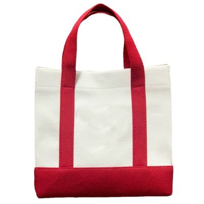 Saco de compras Eco Blank Line Tote Canvas reutilizável com logotipo personalizado e logotipo personalizado