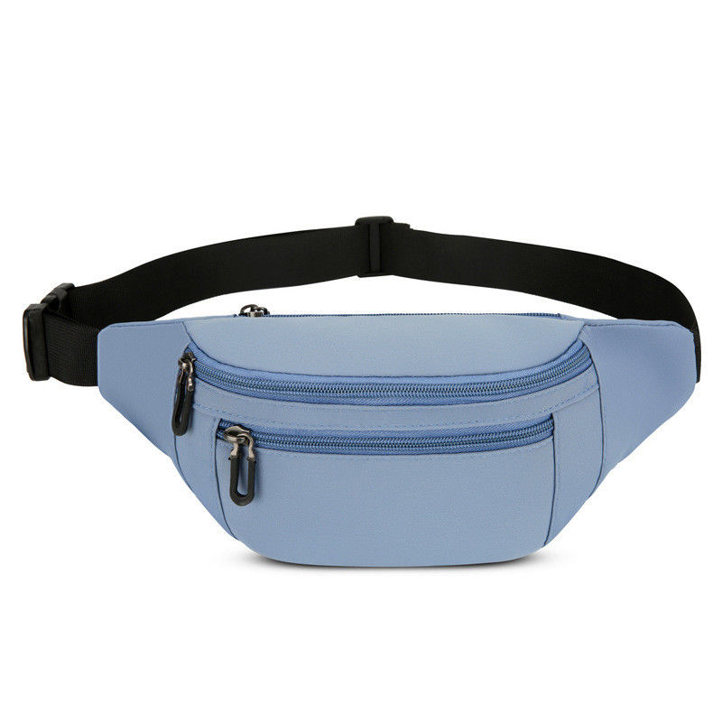 Waterproof Fashion Leisure Saco de peito Riding cintura Fanny Pack Single ombro Crossbody Saco