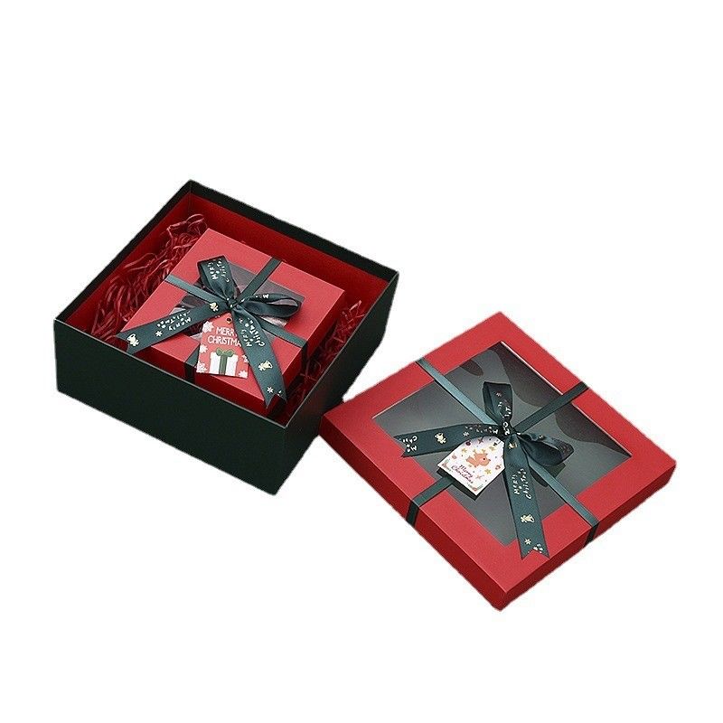 Caixa de embalagem de Natal de luxo de cor personalizada Aceitável OEM / ODM para presentes personalizados