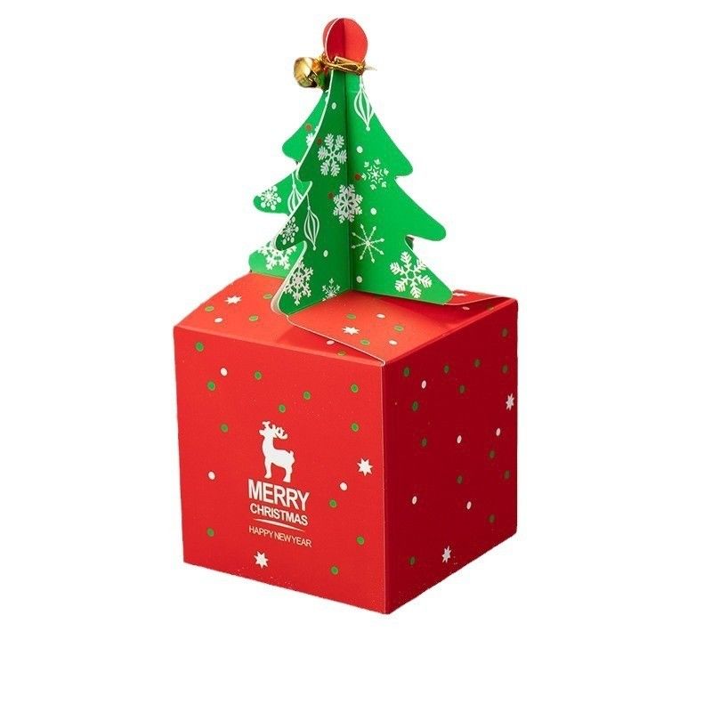 Embalagem de presente de Natal Caixas de presente de Natal para OEM / ODM aceitável