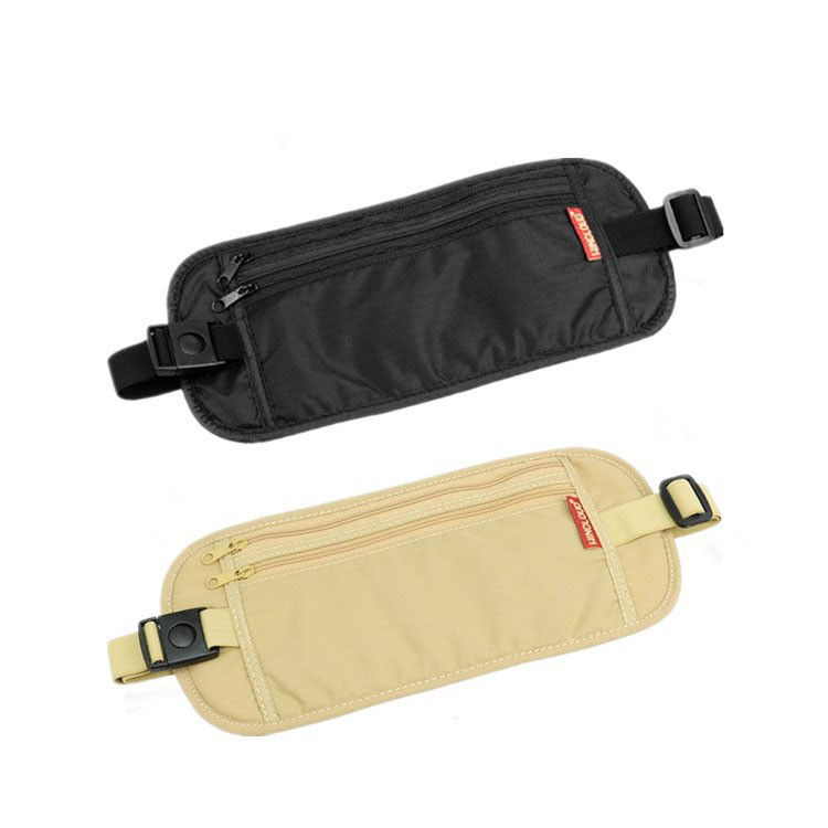 Saco de cintura anti-roubo e cinto Ihram Nylon Saco de viagem à prova d'água para Hajj Umrah