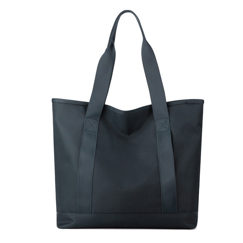 Saco de algodão com bolso e fechadura