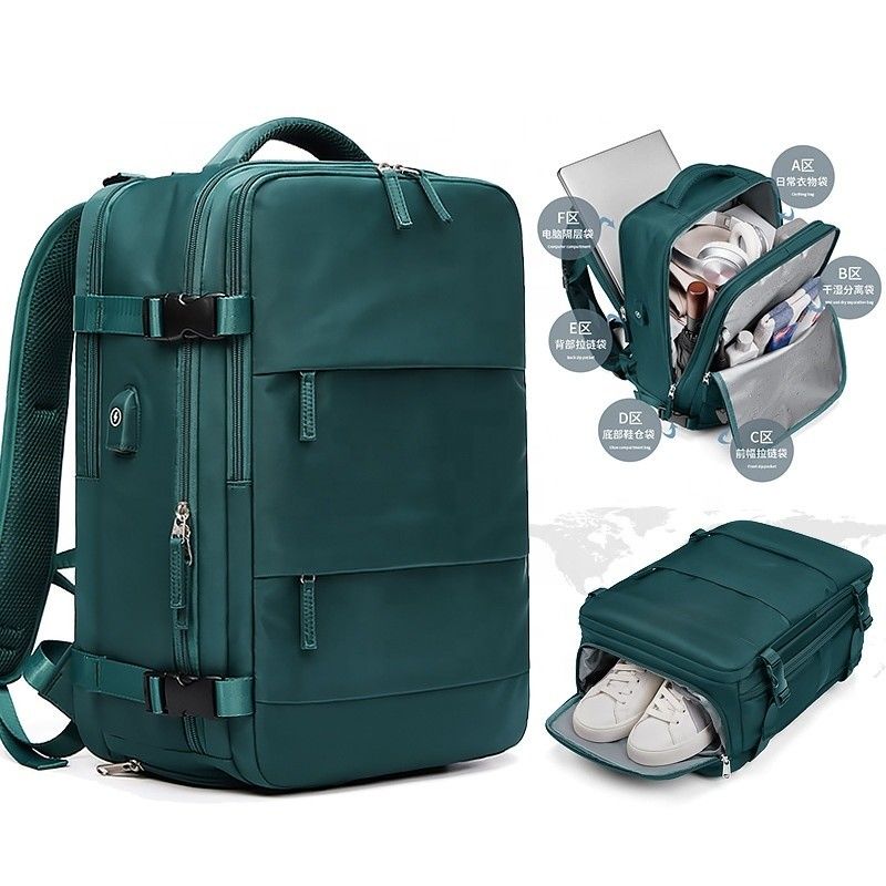 Saco de viagem de poliéster de nylon personalizado