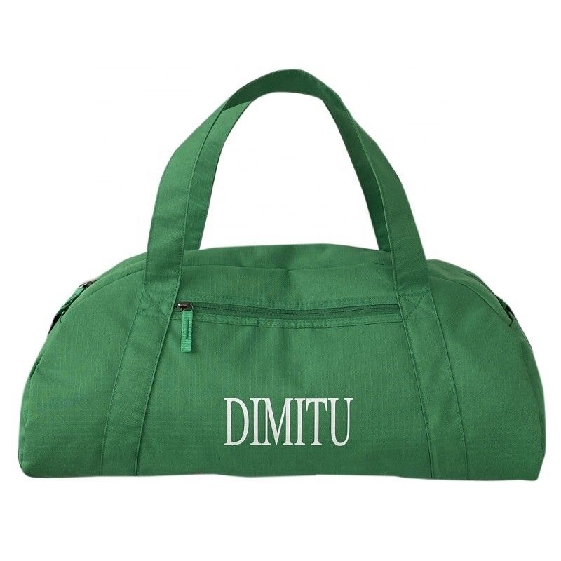 Impotente Grande Capacidade Custom Sport Gym Sneaker Bolsa de Poliéster de Nylon com fecho de fecho