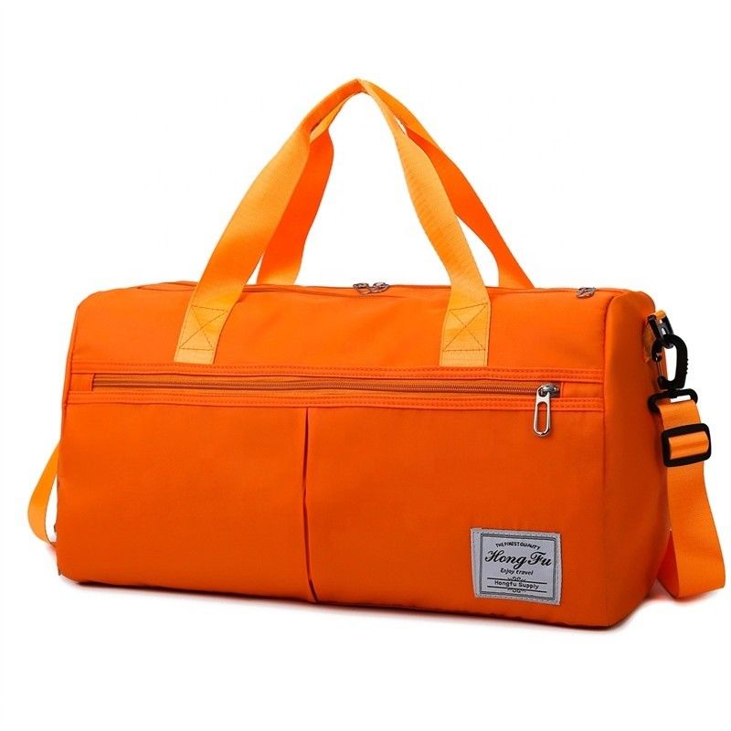 Bolsas de ginástica de tela de grande capacidade com logotipo personalizado para esportes Unisex
