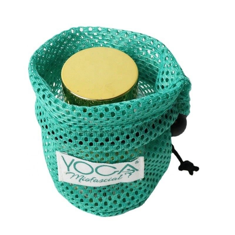 Logotipo personalizado Saco de malha de poliéster reutilizável para embalagens de frutas e vegetais Pedidos OEM/ODM