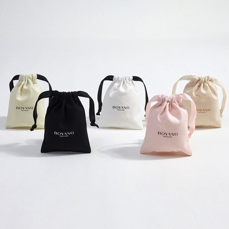 Saco de cordel de tamanho médio Design personalizado Saco de presente de moda para sacos escolares