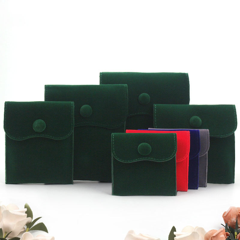 Bolsas de embalagem de jóias aceitáveis OEM / ODM em cores personalizadas com logotipo impresso