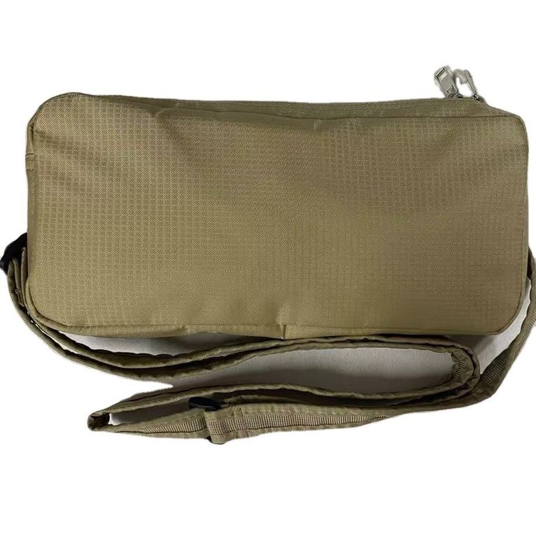 Saco de viagem de pescoço pequeno de nylon à prova d'água para telemóvel e cartão aceitável