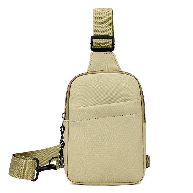 Vida Diária Custom Nylon Sling Unisex Adolescentes Pequeno Esporte Homem Bolsa para Homens e OEM / ODM