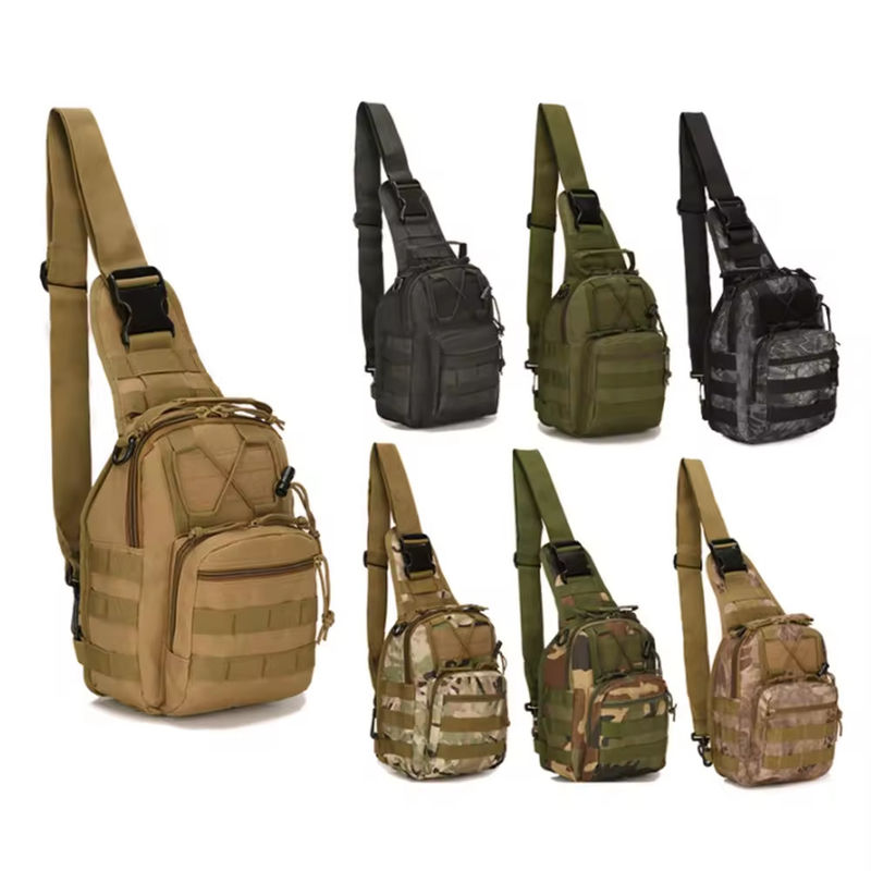 Atualize o seu equipamento para o ar livre com o nosso saco tático Molle para homens, pronto para todas as estações