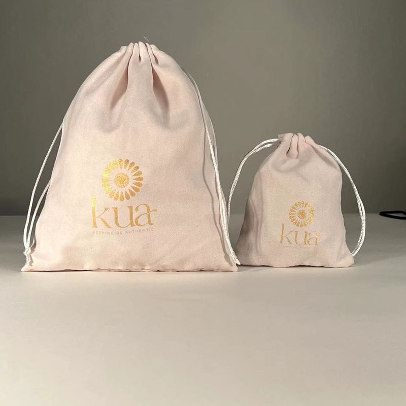 Saco de embalagem de jóias de microfibra personalizado com logotipo