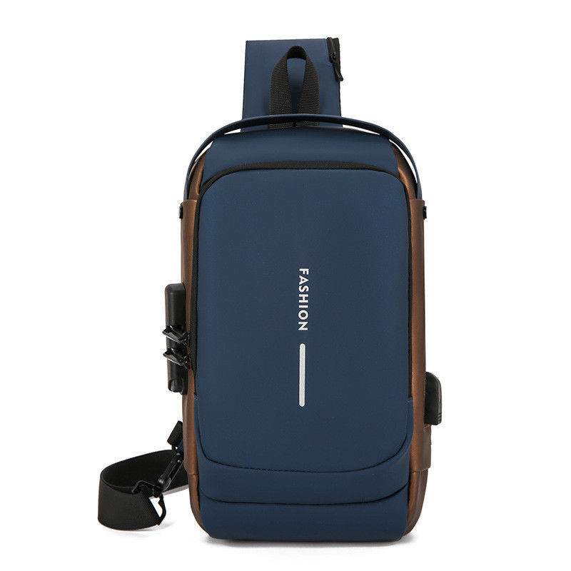 Acceptável OEM/ODM PU Homem Vintage Leather Crossbody Saco para Telefone Celular