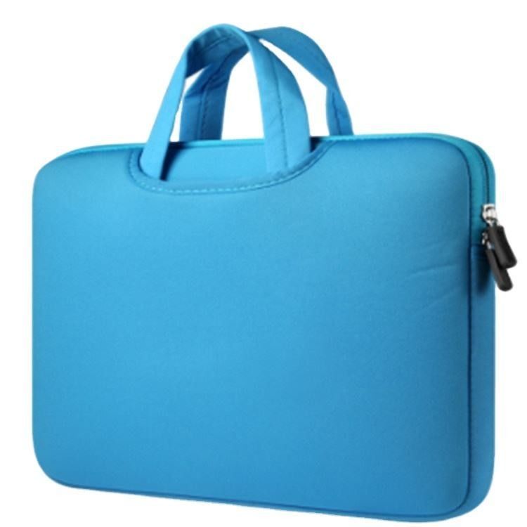 Bolsas personalizadas de Sky Blue Neoprene para laptops de 12 13 15 polegadas