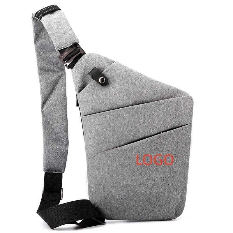 Saco de braço anti-roubo multifuncional para homens Saco de ombro simples
