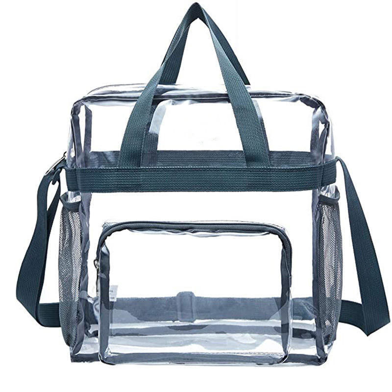 Materiais principais PVC Saco de praia holográfico Saco de toque para mulheres Bolsas de design de luxo