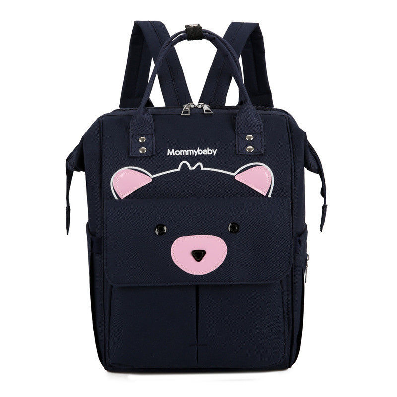 Logotipo personalizado Tote Baby Bags Saco de fraldas úmido Nappy Mochila em cor personalizada