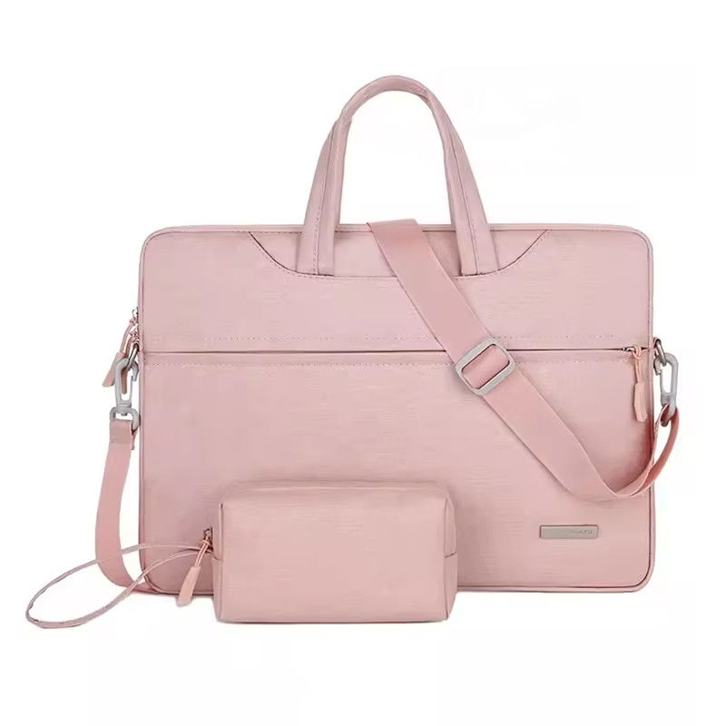 13-16 polegadas Laptop Bolsa de mão personalizada de cores Messenger carteira para trabalho e viagens