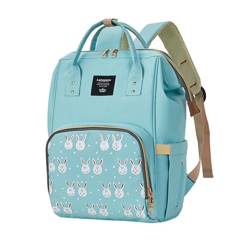 Saco de fraldas diárias de moda Saco para bebê para armazenamento respirável e resistente a choques