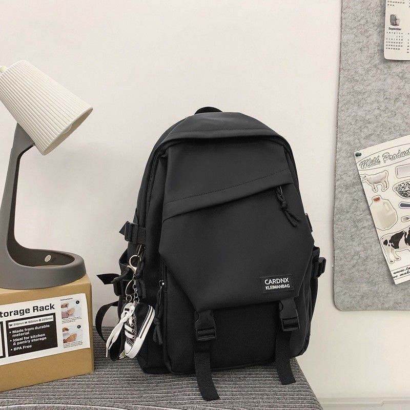 Bolsa escolar de mochila portátil USB de cor personalizada de 75L