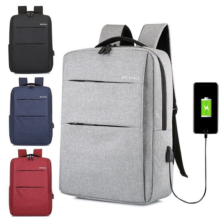 2024 Logotipo personalizado Mochila homem impermeável Mochila desportiva anti-roubo Mochila personalizada