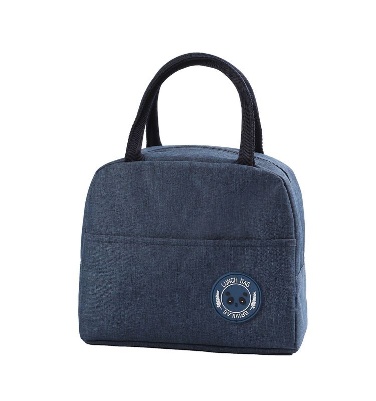 Saco de refrigeração isolado de alumínio impermeável OEM/ODM aceitável para caixa Bento para levar