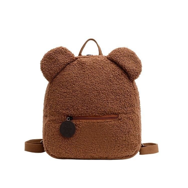 OEM/ODM aceitável Mochila de moda Mochila escolar Mochila impermeável Mochila de pelúcia para crianças