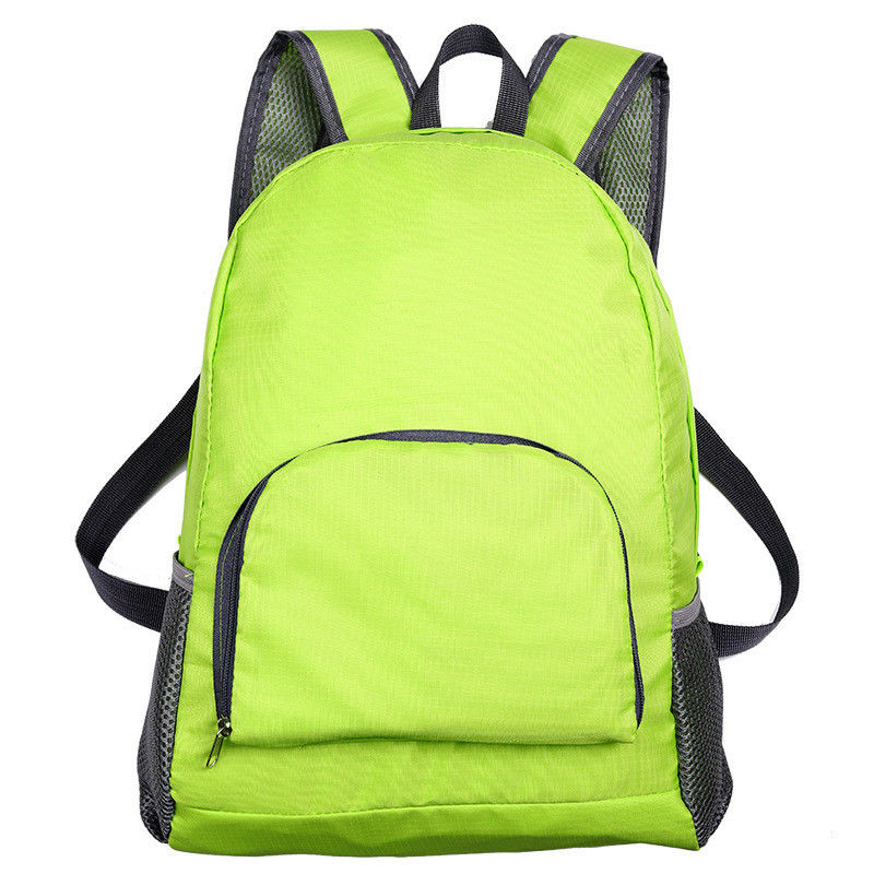 Mochila de modelo elegante para portátil Sistema de transporte de tecido Oxford Bolsa escolar Logotipo personalizado
