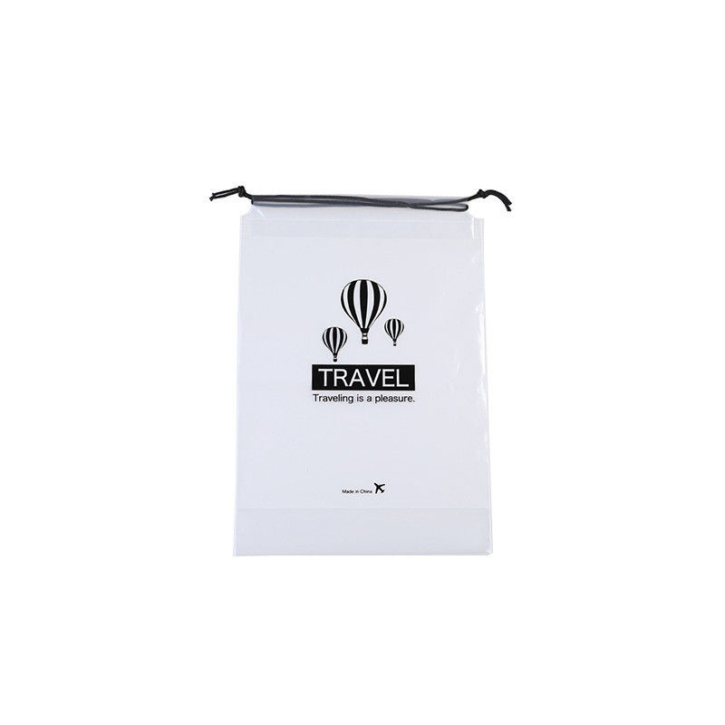 Logotipo personalizado Impresso Saco de cordas para maquiagem e embalagem de presentes