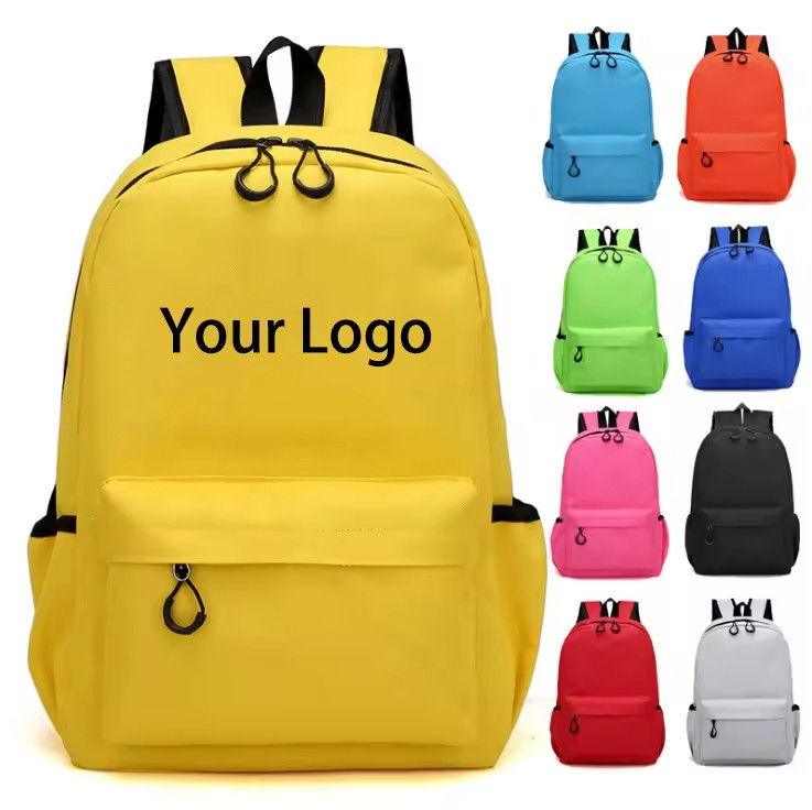 OEM/ODM Logotipo personalizado Bolsas escolares à prova d'água Bolsas de livros para mochila 3 tamanhos