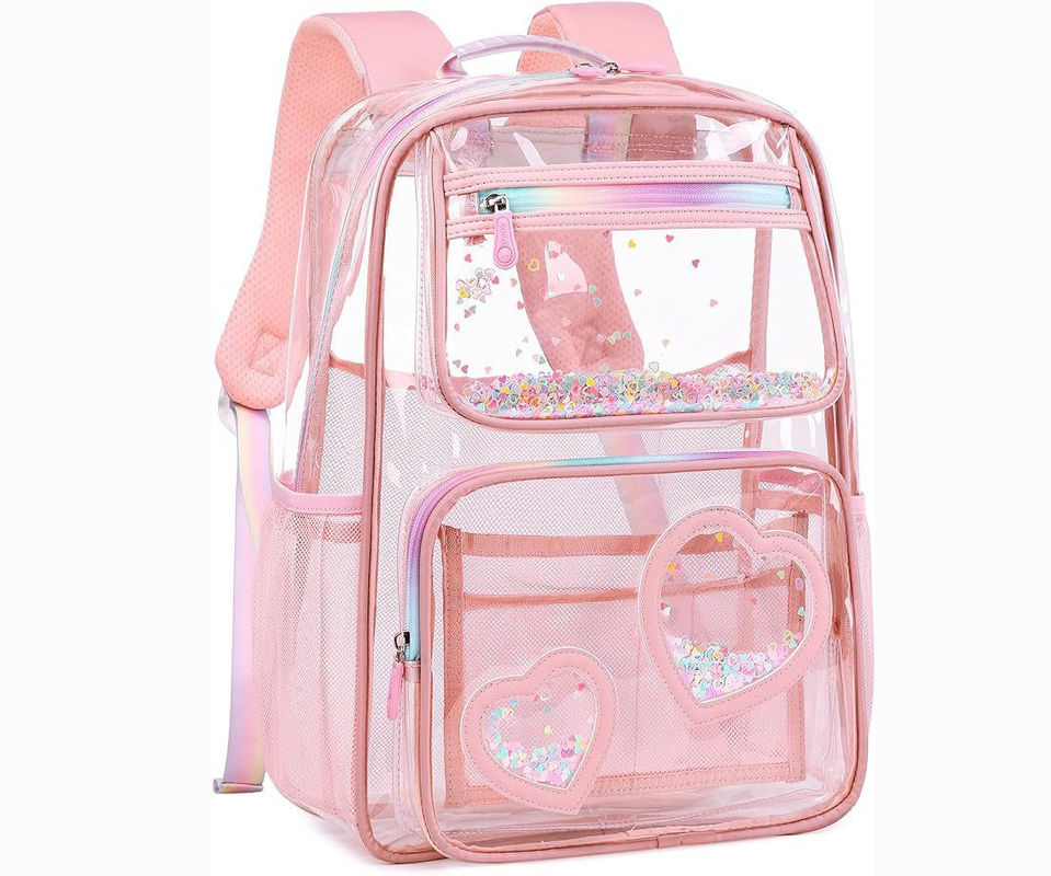 Material de revestimento de poliéster Moda Sacos de viagem ao ar livre para estudantes do ensino médio