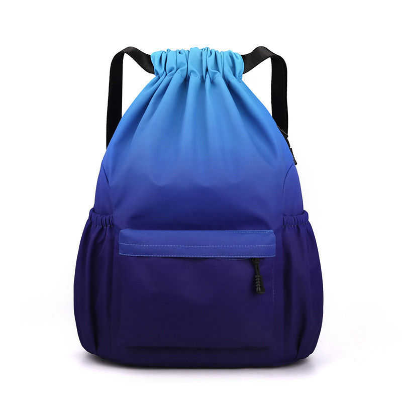 Cores personalizadas Prático Leve Durável Impermeável Mochila de ginástica