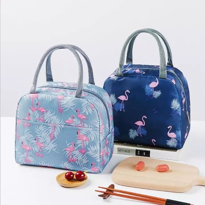 Saco de almoço de alumínio de folha de alumínio personalizado com isolamento térmico e aceitável