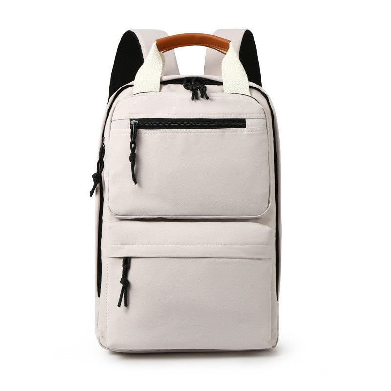 Intervalo interno de computador Mochila impermeável de grande capacidade para saco escolar feminino