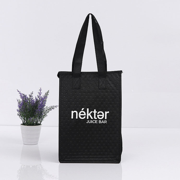 Bolsa de Ruth de cor personalizada Therm-O-Snack Cooler Lunch Tote Bag para manter os alimentos frescos