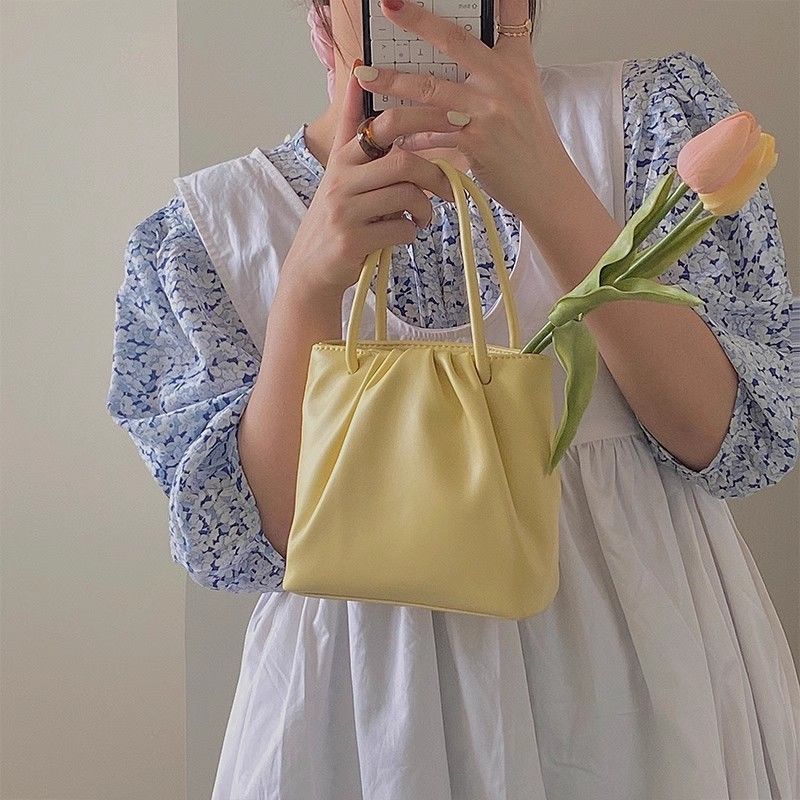 Bolsas de moda com fechamento aberto Bolsas de couro de designers de cor personalizada para mulheres