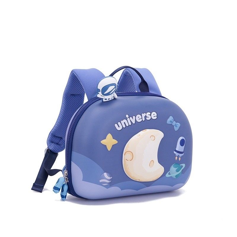 De volta à escola Jardim de infância Mochila infantil com decoração fofinha Mini EVA personalizada