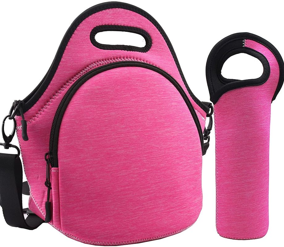 12.6x6.3x12.6 polegadas Caixa de almoço térmico isolado Tote Saco para estudantes escola Neoprene