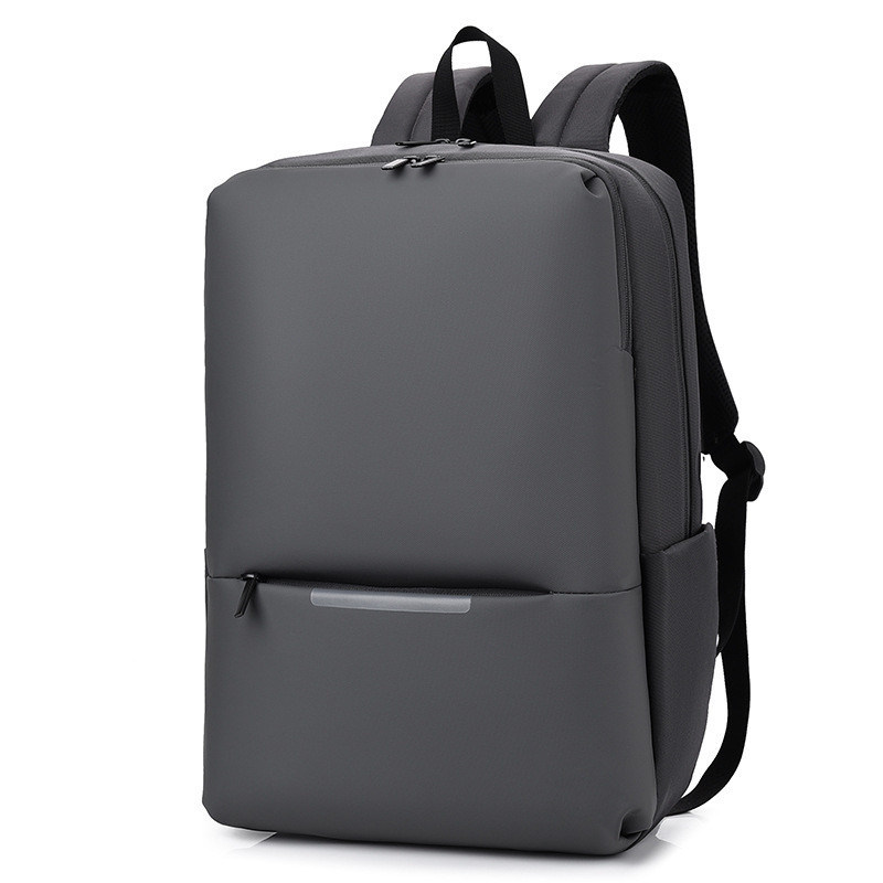 Bolsas de laptop de alta capacidade Mochila de moda com padrão Oxford e padrão sólido