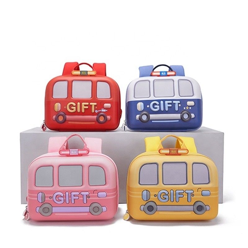 Mochila de escola de PVC Unisex para crianças para meninas Meninos Cartoons Inóspitas Para crianças Mochilas escolares