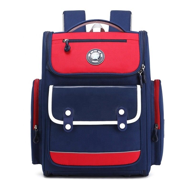 Bolsa Escolar de Estilo Britânico Bolsas de Livro de Moda Multifunção Personalizadas para a Vida Escolar Diária