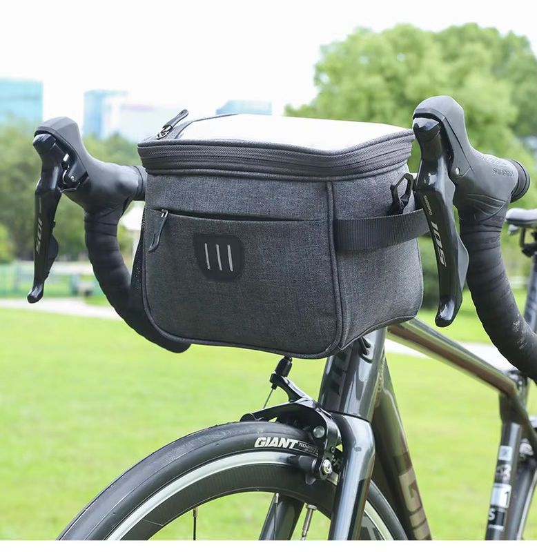 Saco de manobras de bicicleta Unisex ao ar livre Saco de bicicleta à prova d'água para saco frontal respirável