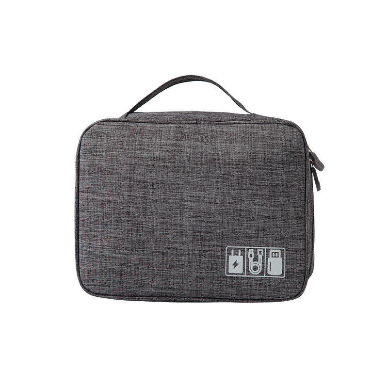 Saco cosmético simples de Oxford pendurado Kit de viagens de cores personalizadas