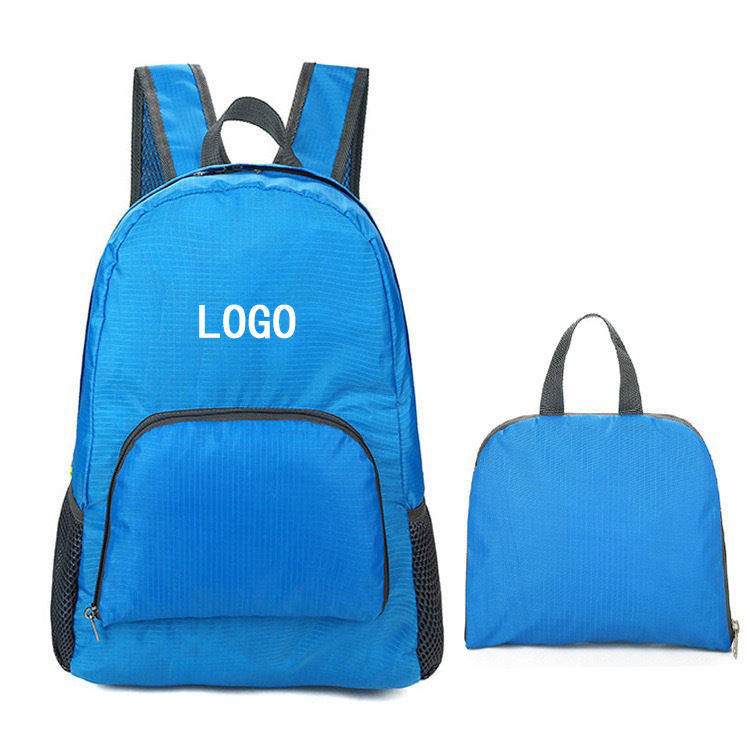 Mochila personalizada de tecido de algodão estilo ginásio para esportes ao ar livre Escalada Acampamento Caminhadas
