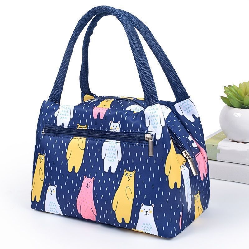 Bolsa de almoço de piquenique para as necessidades da vida diária