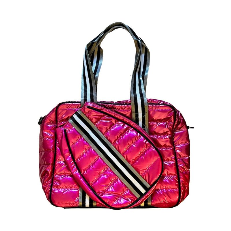 Arrive Paddle Puffer Tote Bag para Mulheres e Homens mais novo logotipo personalizado da moda