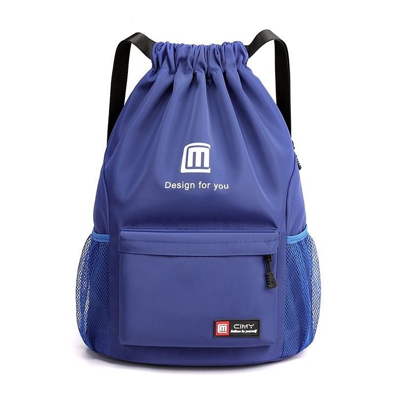 Bolsas de ginástica personalizadas Logotipo Bolsa de mochila de ginástica para mulheres Padrão Tipo de letra OEM/ODM aceitável