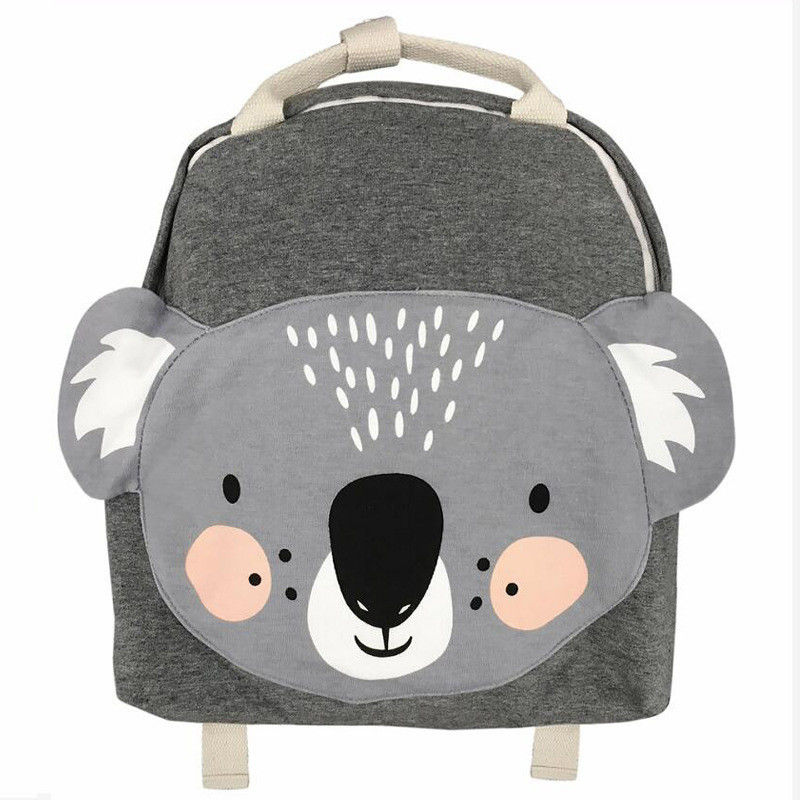 Acessível OEM/ODM 2021 Soft And Comfortable Velvet Kids Bag para Livro do Jardim de Infância
