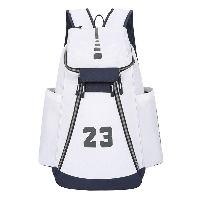 Estilo minimalista Cinza Oxford USB Carregamento Mochila Estudante para Desporto lazer diário
